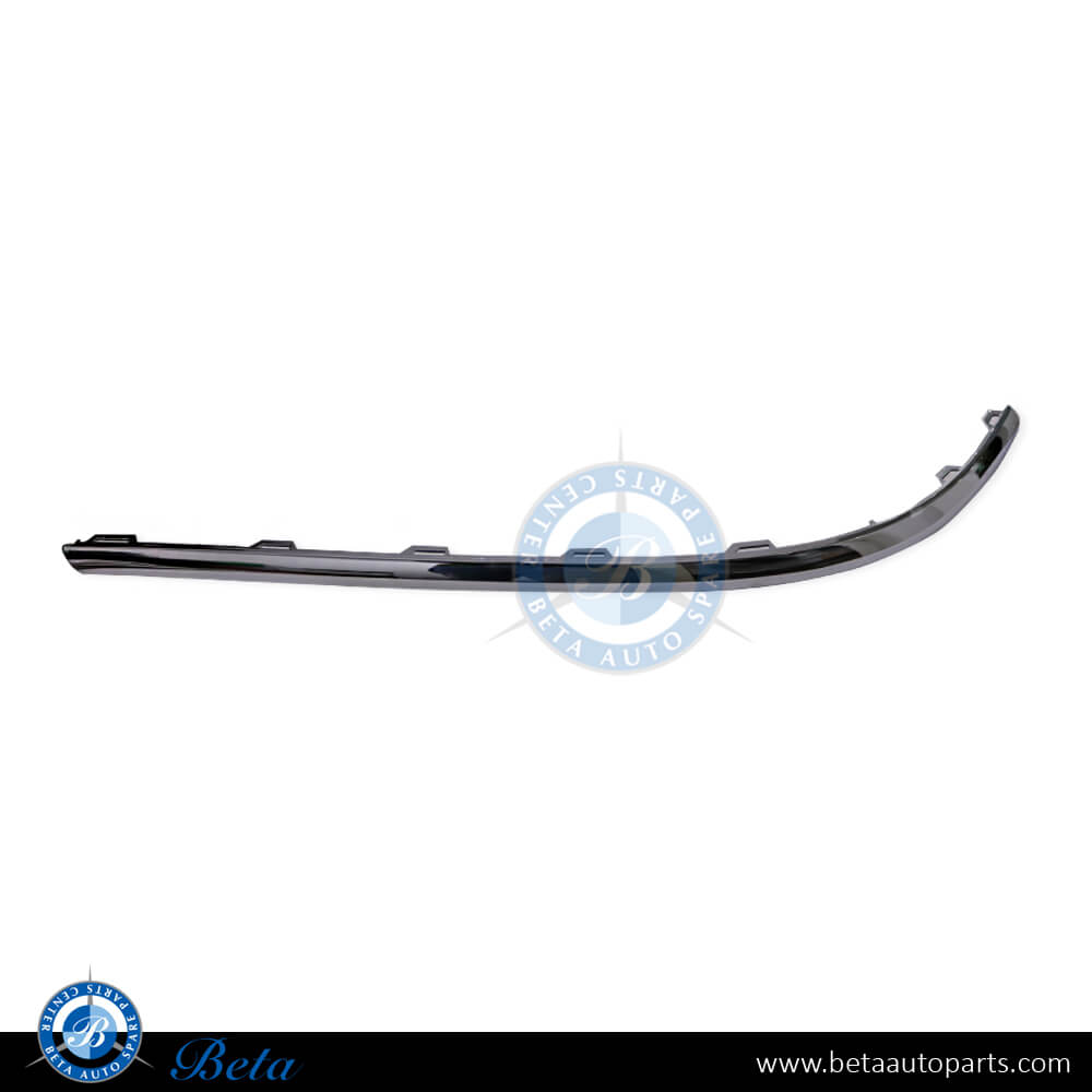 Left Side Rear bumper chrome moulding for Volkswagen CC 2012-2017 models, Part Number 3C8807459B Left Side Rear bumper chrome moulding for Volkswagen CC 2012-2017 models, Part Number 3C8807459B